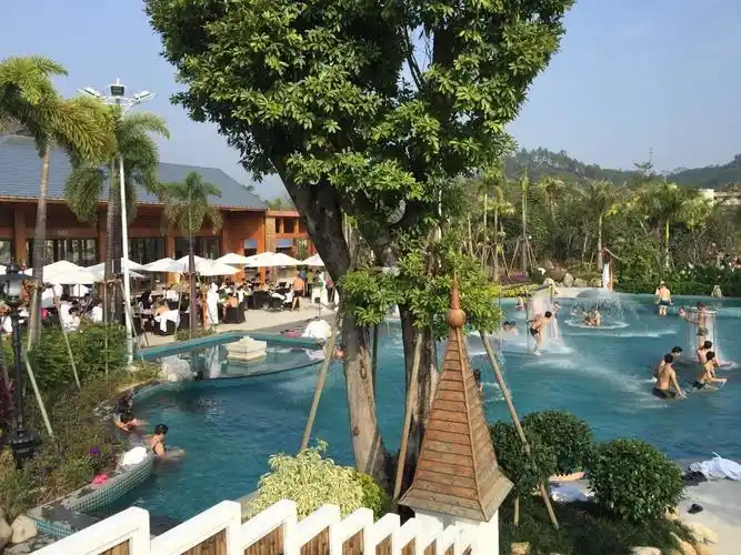 【携程攻略】广东汕尾海丰水底山温泉好玩吗,广东水底山温泉景点怎么