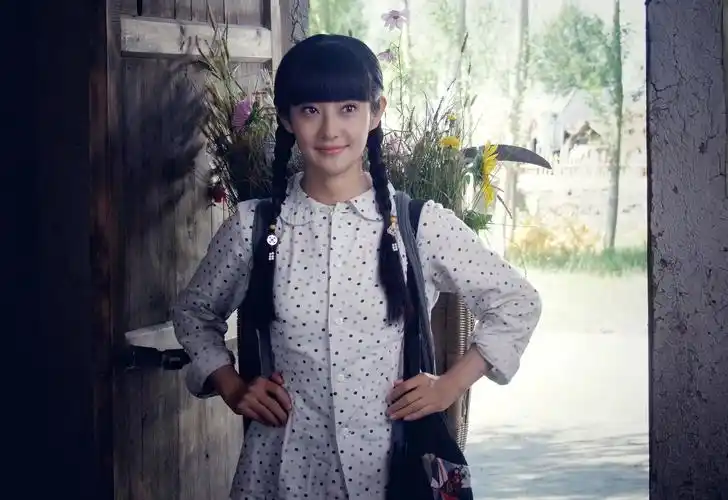 刘琪奕新剧《青谷子》完播 质朴剧照显清新_电视剧_爱特豆