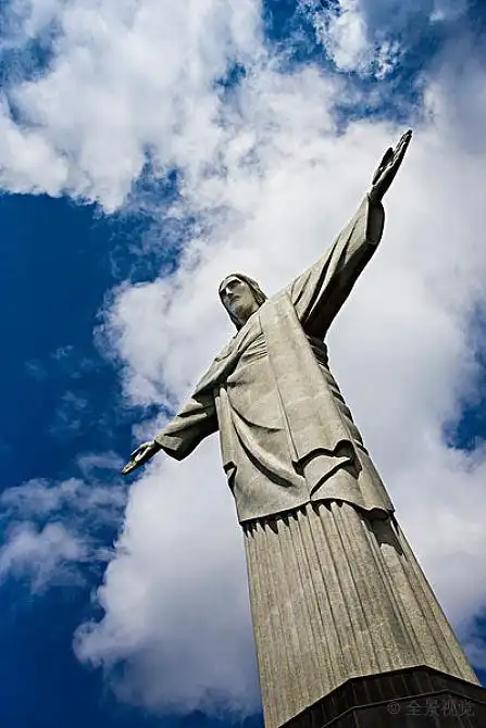 耶稣,救世主,雕塑,耶稣山,里约热内卢,巴西_高清图片_全景视觉