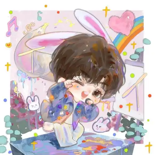 元气兔兔的solo舞台_兔子_贺峻霖_娱乐_明星娱乐资讯