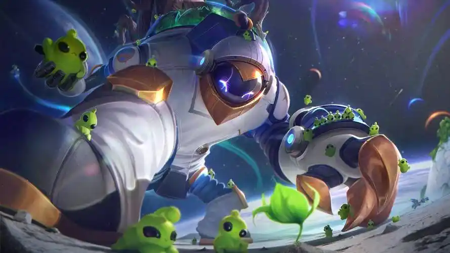 11.13版本测试服新皮肤:宇航员系列,源计划 劫 至臻登场