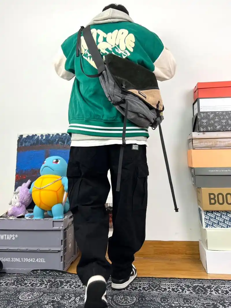 ootd | 180斤微胖男生穿成这样香不香?