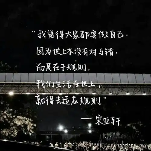 宋亚轩语录(持更)