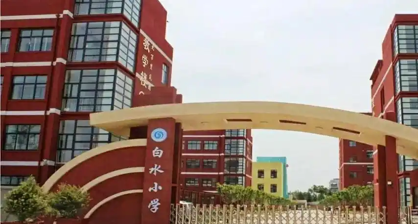 陕西白水县白水小学举行"2020年地震逃生应急演练"活动