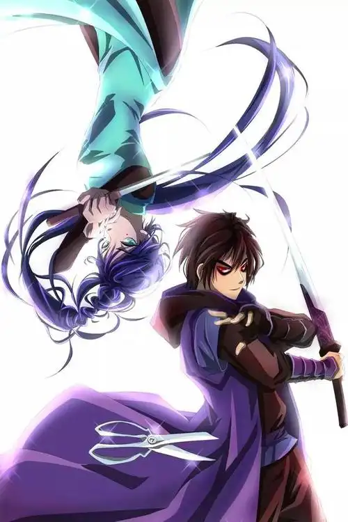 《刺客伍六七》系列之"柒与梅花十三"cp情侣款插画图集