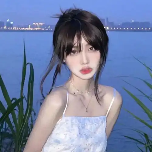 系列头像20版蓝色女头