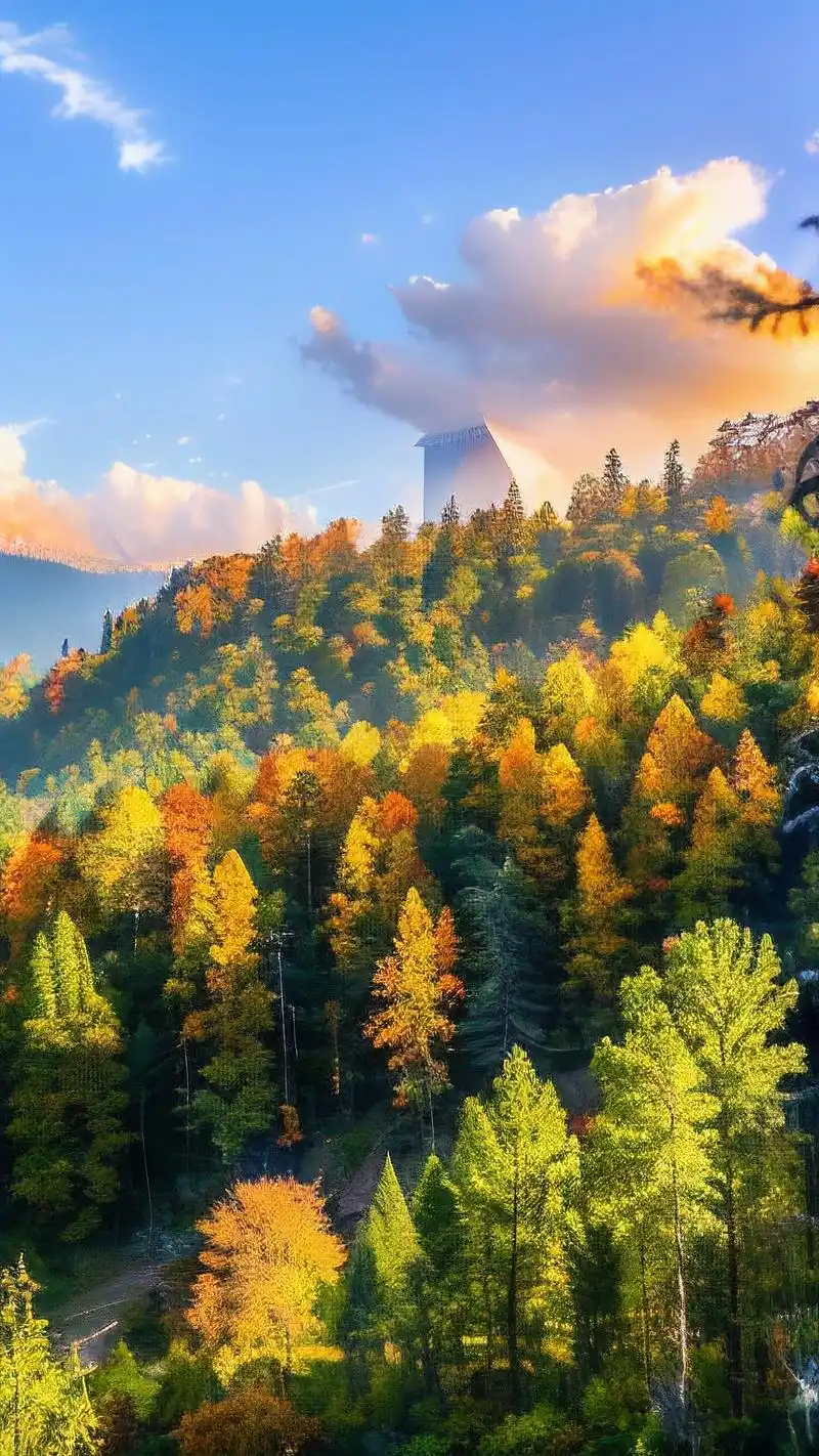 高清森林手机壁纸大放送95 亲们,想要给手机换上一款清新养眼的壁纸