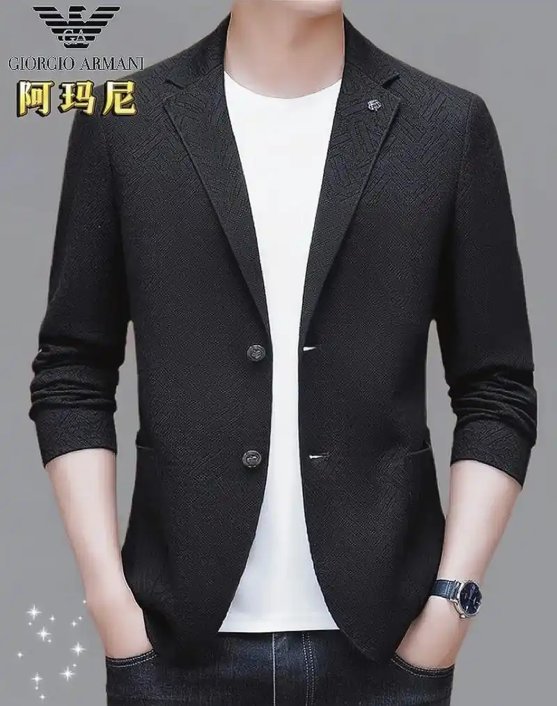 阿玛尼男士高奢西装外套