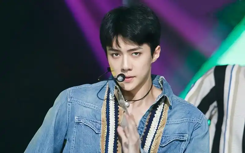 【吴世勋sehun】帅气就像呼吸一样简单