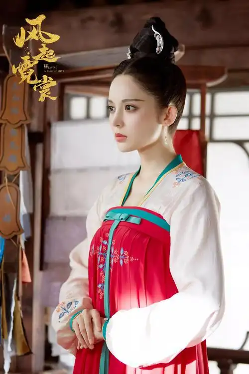 古力娜扎古装剧照容颜清秀端庄典雅