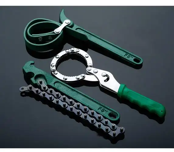 敬平(jing ping)汽修汽保工具pol220 jing ping机油格扳手滤清器扳手