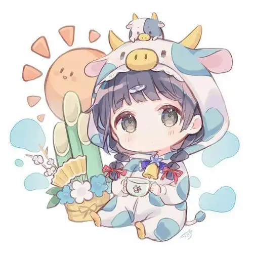 10:46:38牛可爱女孩-せんちゃ/senchaa-5-动漫q版一杯茶