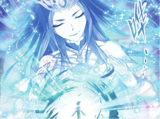 蓝银皇的觉醒仪式非常简单,只要得到这个宝物