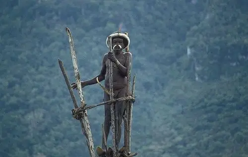 印尼土著巴布亚人原始生活(39/55)