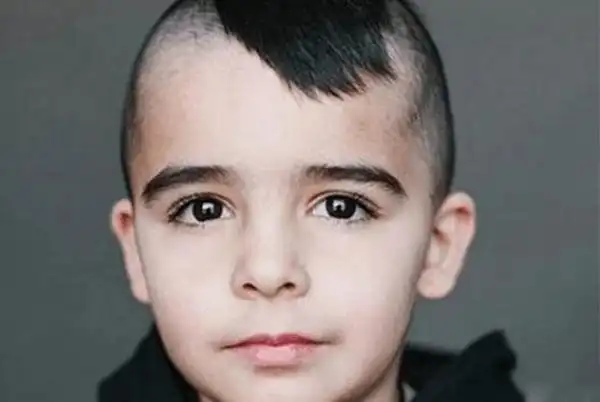 混血宝宝混血儿