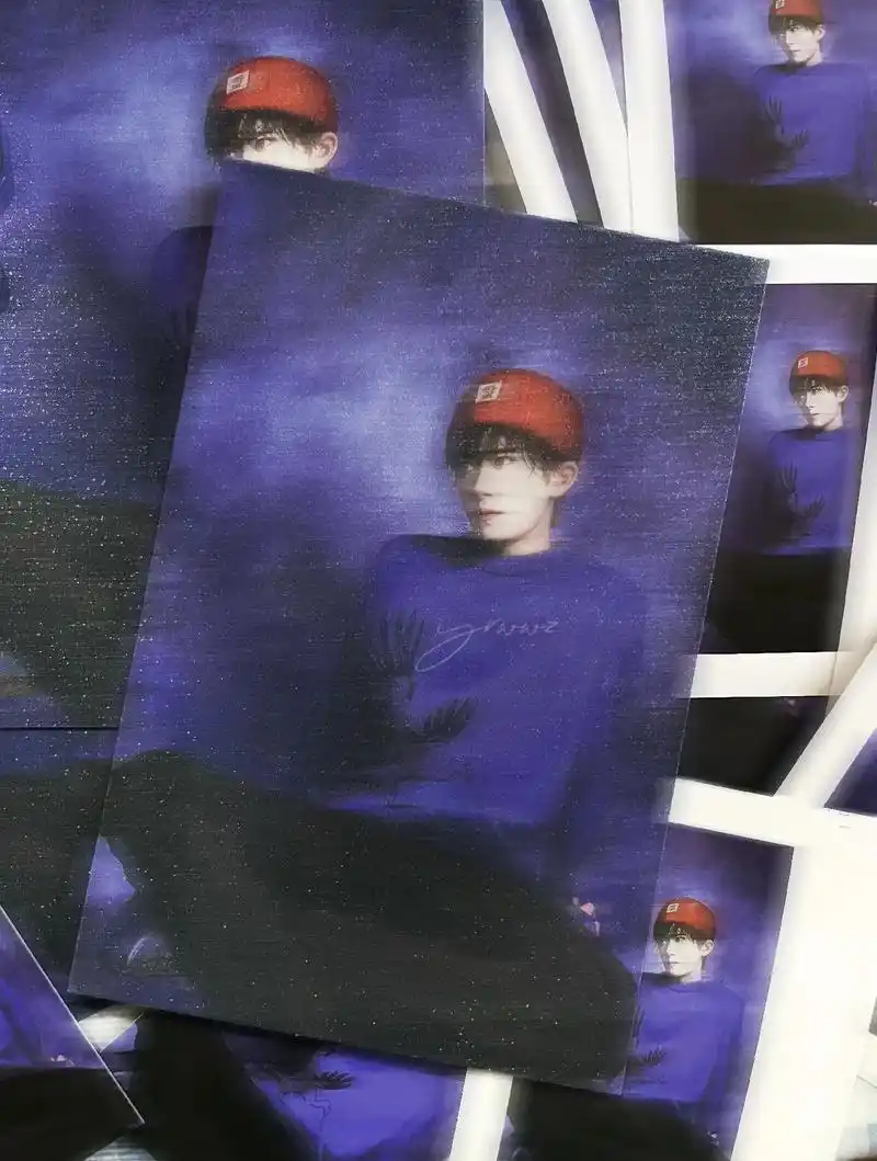 易烊千玺之紫色阿玛尼系列70 #易烊千玺 #易烊千玺千纸鹤 # - 抖音