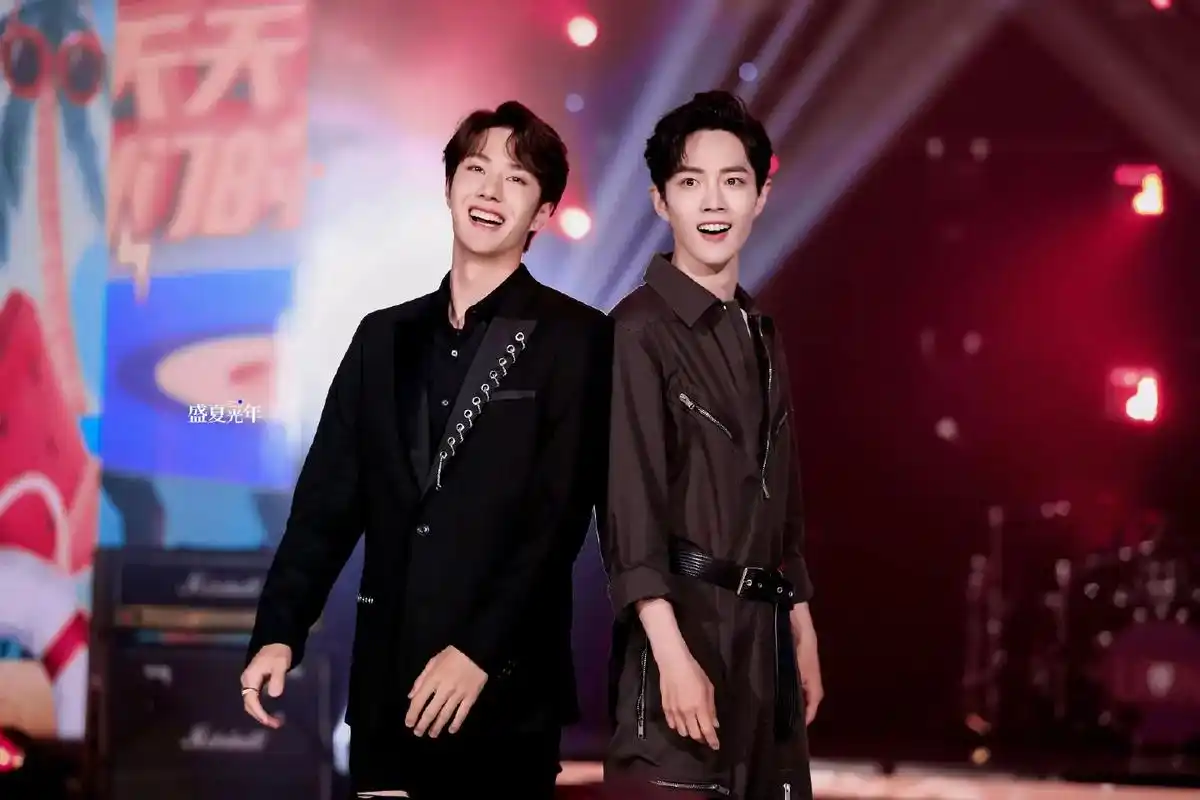 陈情令 #陈情令肖战王一博 #青山不改绿水长流后会有期 祝 - 抖音