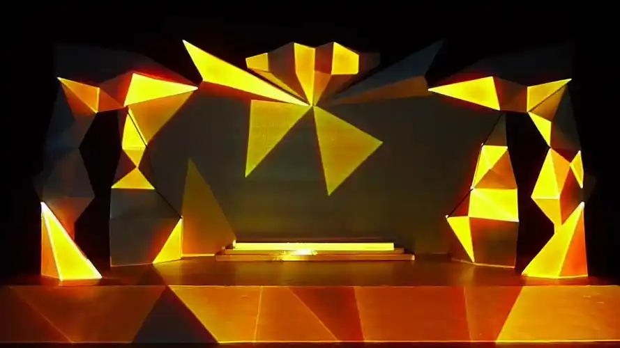 全国首创《裸眼3d舞台》火热预定中