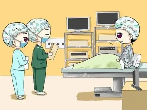 医生手术室的简笔画