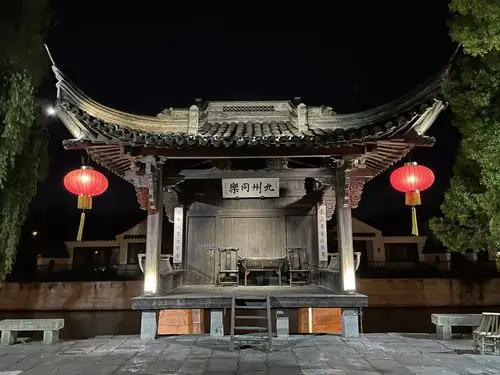 碧空如洗,蔷薇花开——绍兴大禹开元观堂