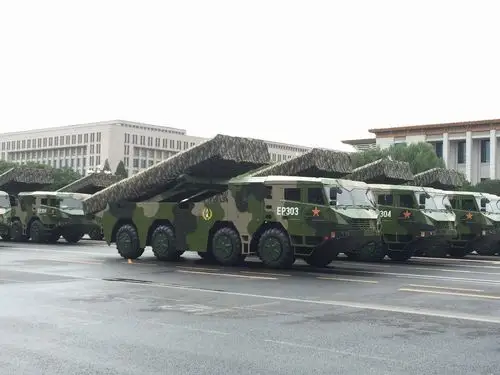 中国"战斧"-东风10巡航导弹