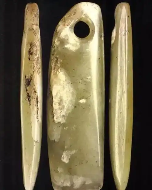 历代玉器的时代特征 | 河姆渡文化玉器