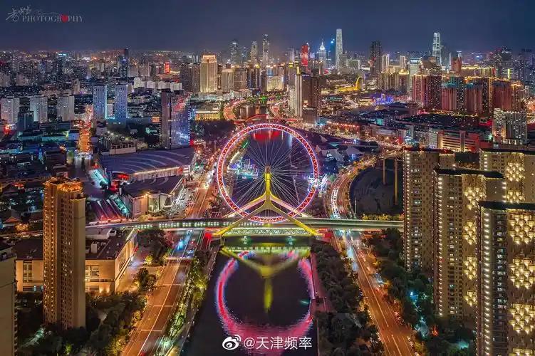 天津城事:李博然航拍作品《大美天津》