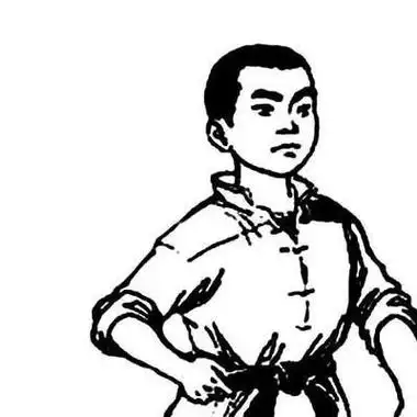 小英雄雨来儿童简笔画