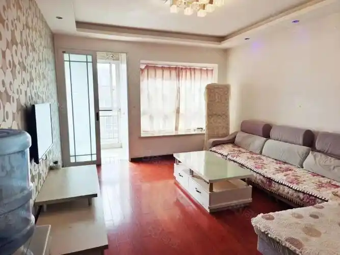 【7图】急租锦祥花园精装两室电梯双气万达王府井小,_