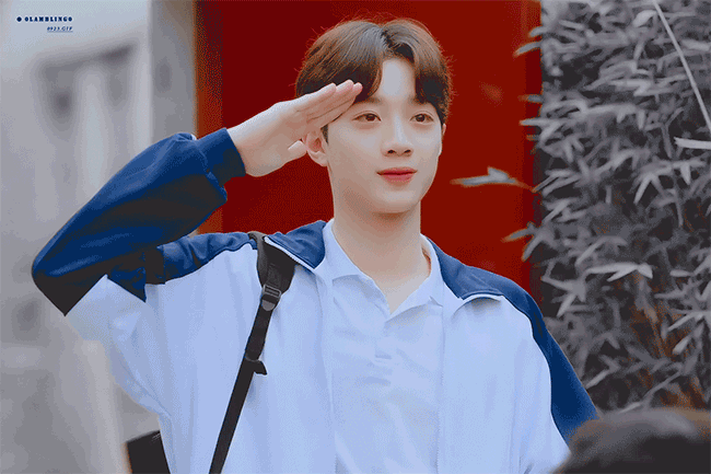 梁又年学长的动图回顾 青春清纯清爽一切美好代名词的化身