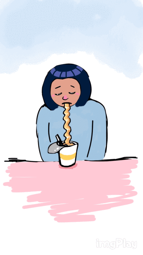 拉面方便面味道不错不开森gif动图_动态图_表情包下载_soogif