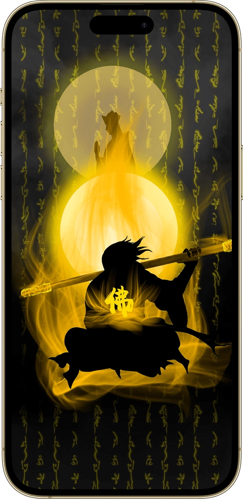 精选壁纸 | 我若入魔,佛奈我何～_图片_来自_网络