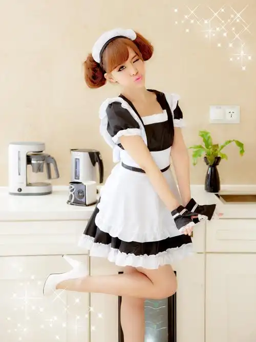 l2014新款日系女佣装女仆服 cosplay扮演情趣内衣 制服诱惑 8067