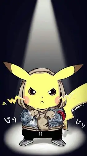 皮卡丘高清壁纸合集,含手机竖屏