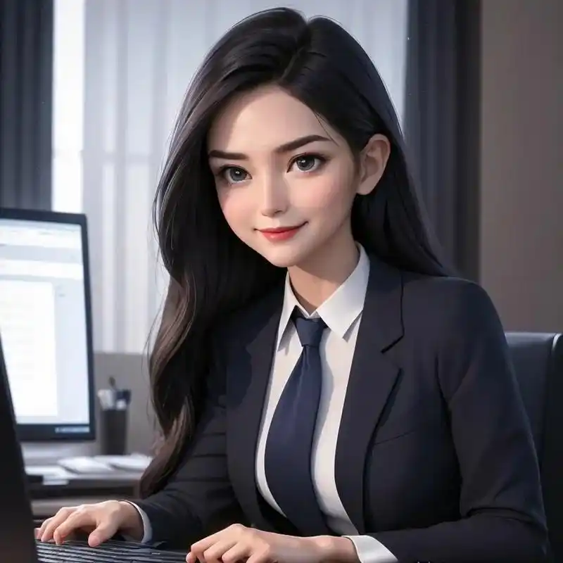 职场人必备女生头像