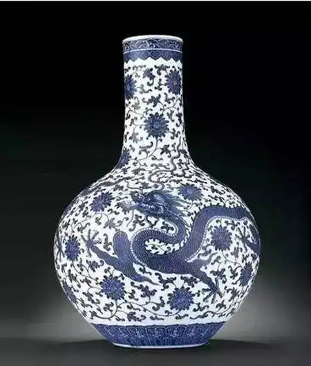 "清三代"瓷器烧造的创新之龙纹纹饰绘画篇