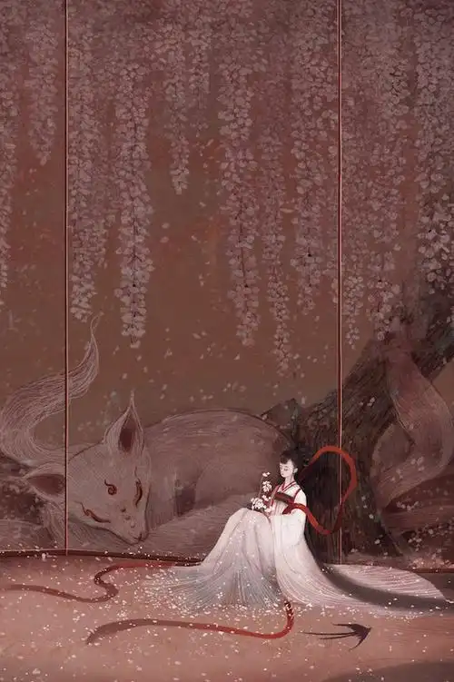 青丘女君白浅白浅三生三世十里桃花女主角青丘女君四海八荒第一绝色因