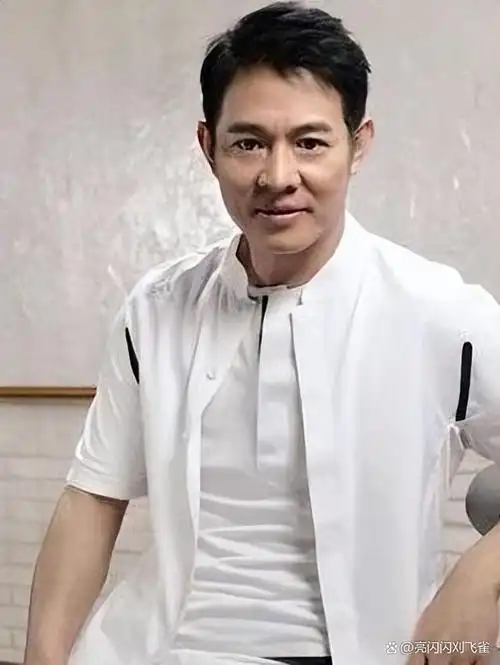 文章还描述了李连杰目前的外貌,并提到他看上去比实际年龄老很多,脸上