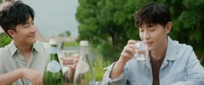 陈漫镜头下的黄轩和邓伦