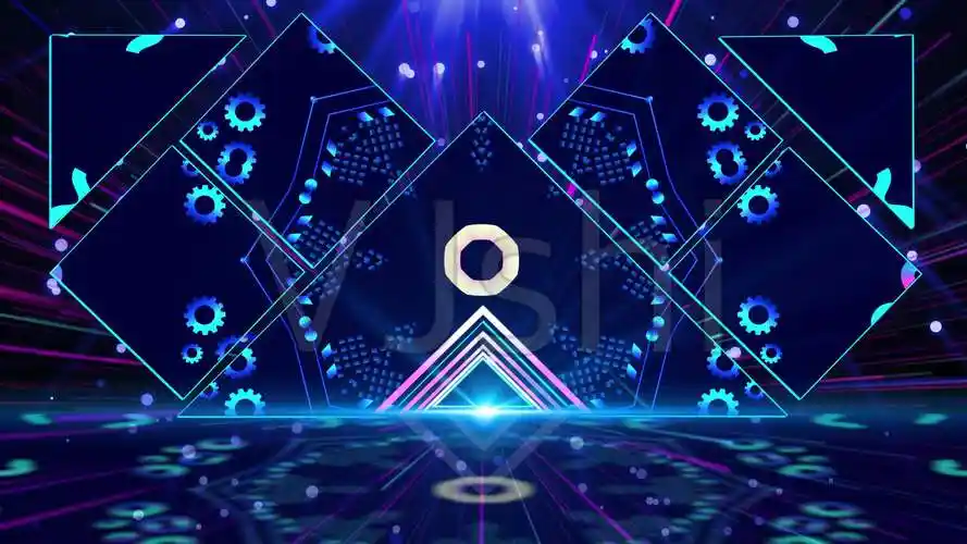 视频素材 舞台背景 动感背景 4k炫酷歌舞演唱led背景来自视频原始文件