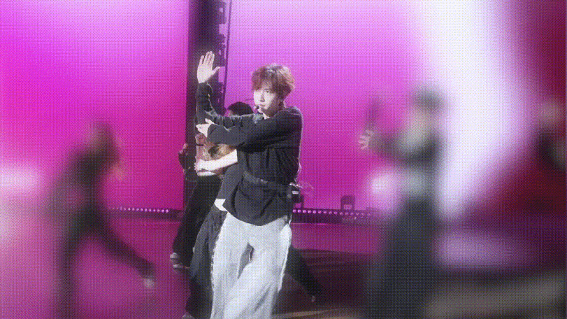 时代少年团五周年演唱会彩排影像来啦