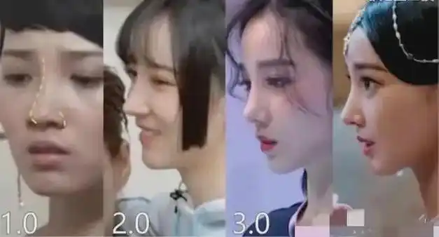 她是真的不需要去整容,以前就好漂亮身材又好,高挑儿.