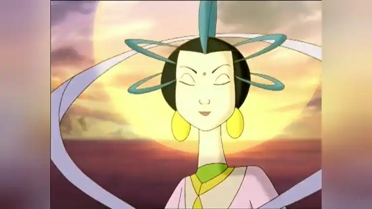 哪吒传奇:夸父真的死了吗?这时女娲娘娘出现了……