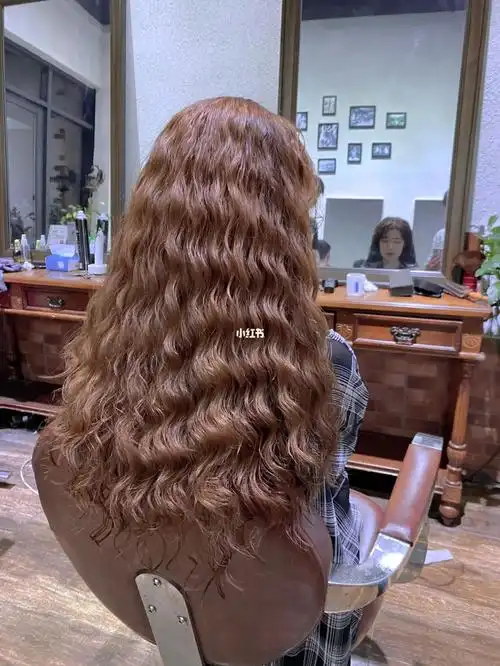 法式卷羊毛卷满头卷发