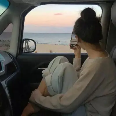 女头/高冷/背影/微丧