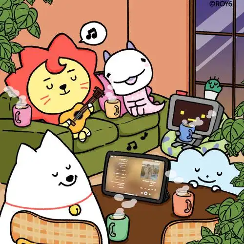 守护联萌##roy6的日常