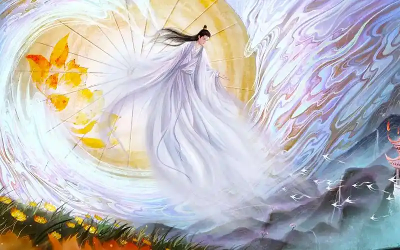 玉骨遥片头插画壁纸.2021年给玉骨遥画的片头插画,终于解禁 - 抖音