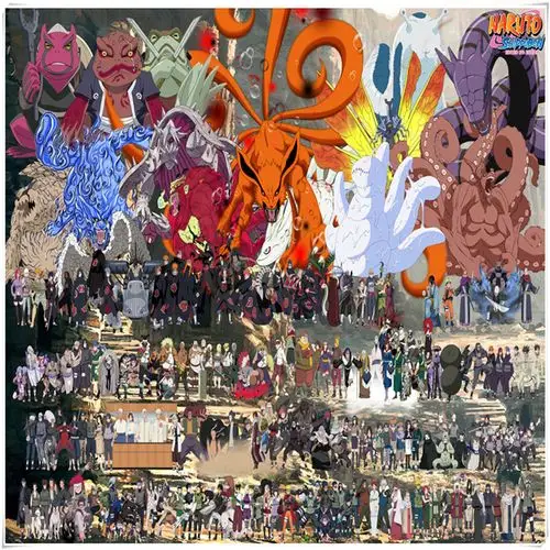火影忍者 沙暴我爱罗/鸣人/卡卡西 日本动漫500/1000成人木质拼图