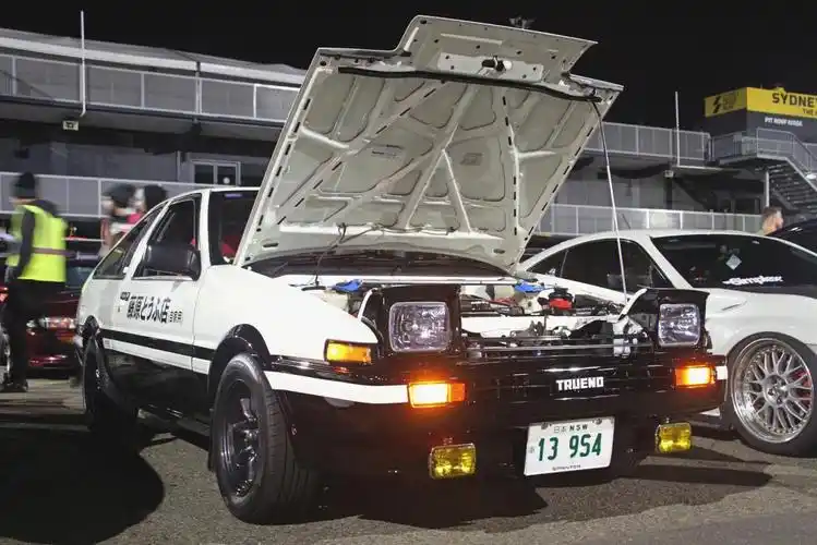ae86  #头文字d  #玩车  #jdm  #藤原豆腐店ae8699sydney