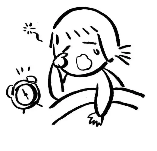 起床6:00图书馆的灯相继灭了.